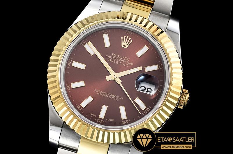 R2DJ0202D - DJ2 41mm Oyst YGSS Brown Stk BP A3136 Mod 01.jpg modelleri R2DJ0202D - DJ2 41mm Oyst YGSS Brown Stk BP A3136 Mod - 01.jpg